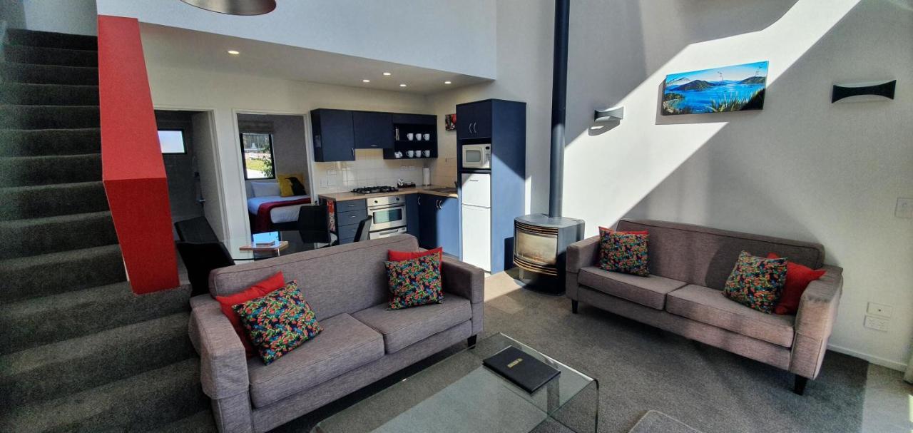 The Moorings Motel And Apartments Wanaka Luaran gambar