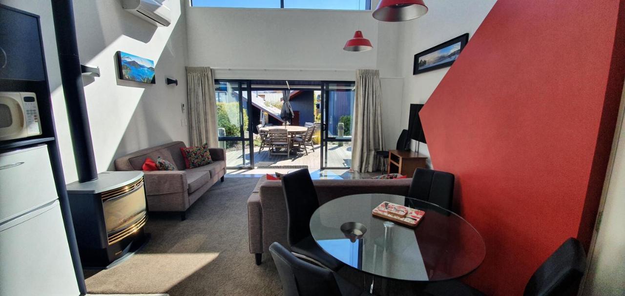 The Moorings Motel And Apartments Wanaka Luaran gambar