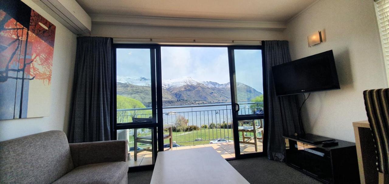 The Moorings Motel And Apartments Wanaka Luaran gambar