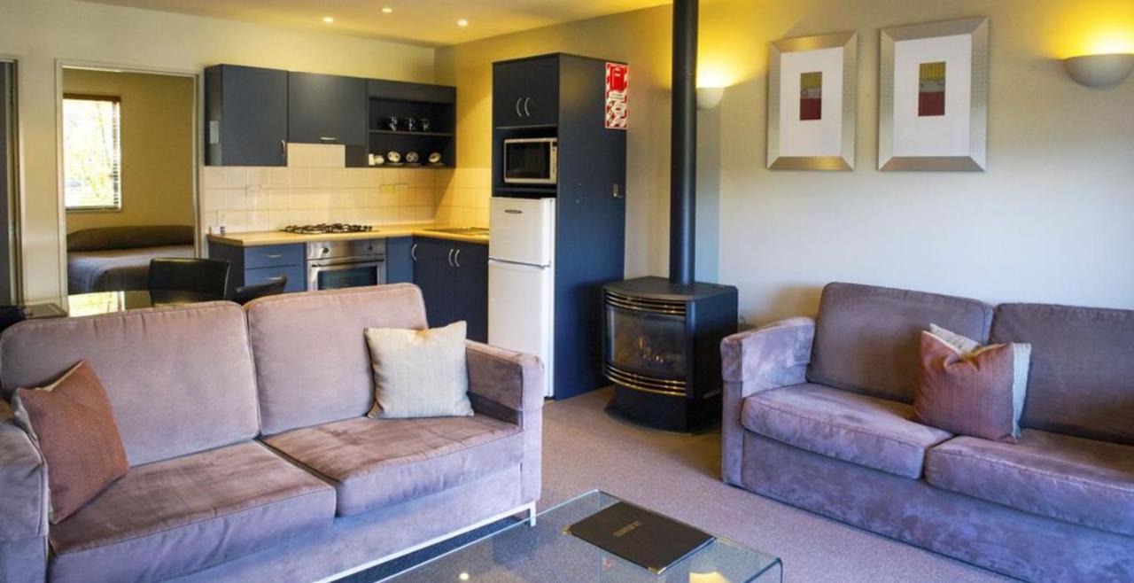 The Moorings Motel And Apartments Wanaka Luaran gambar