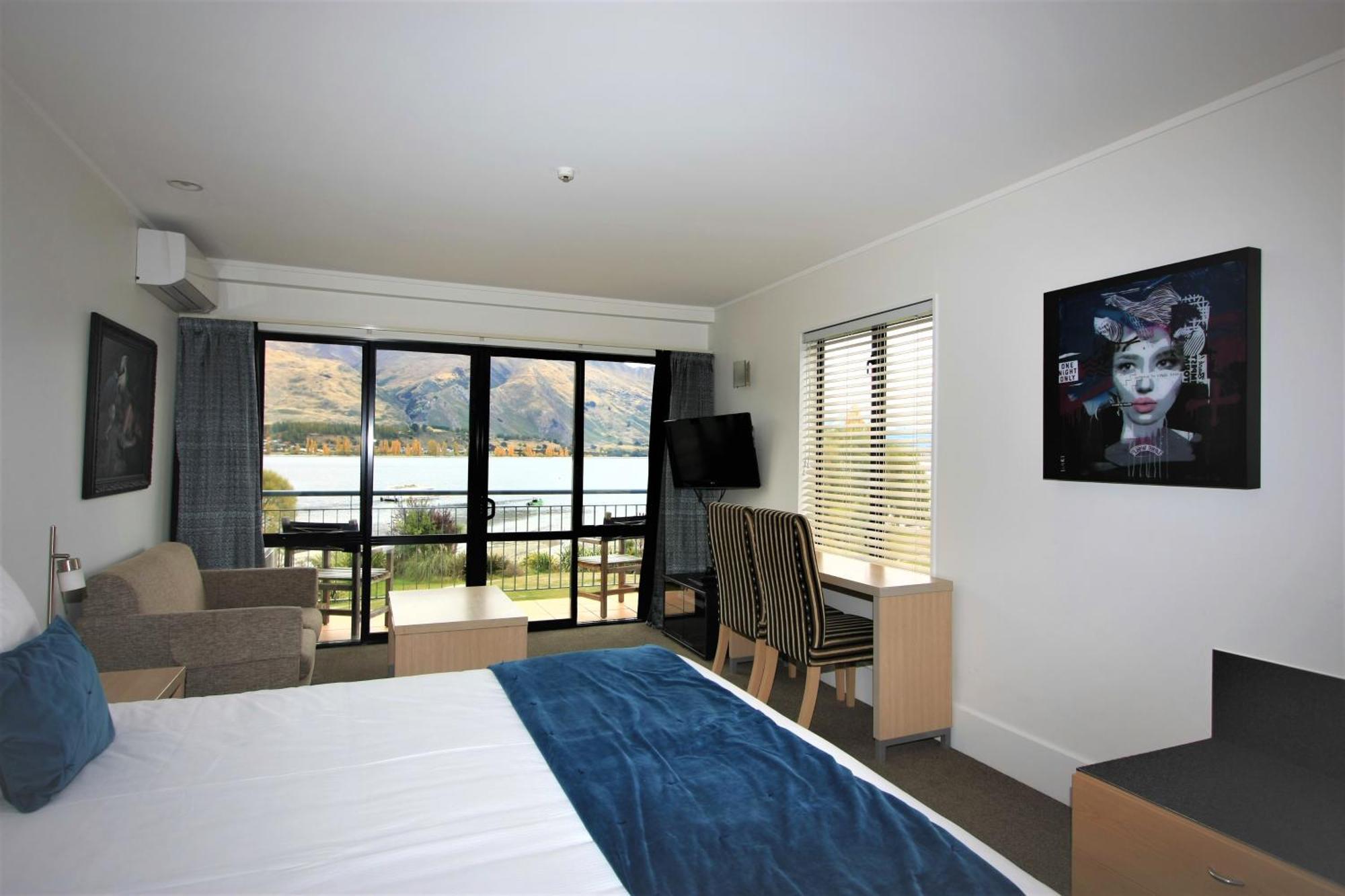 The Moorings Motel And Apartments Wanaka Bilik gambar
