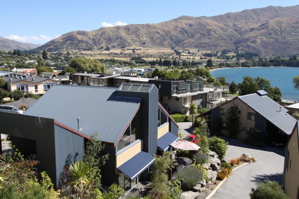 The Moorings Motel And Apartments Wanaka Luaran gambar