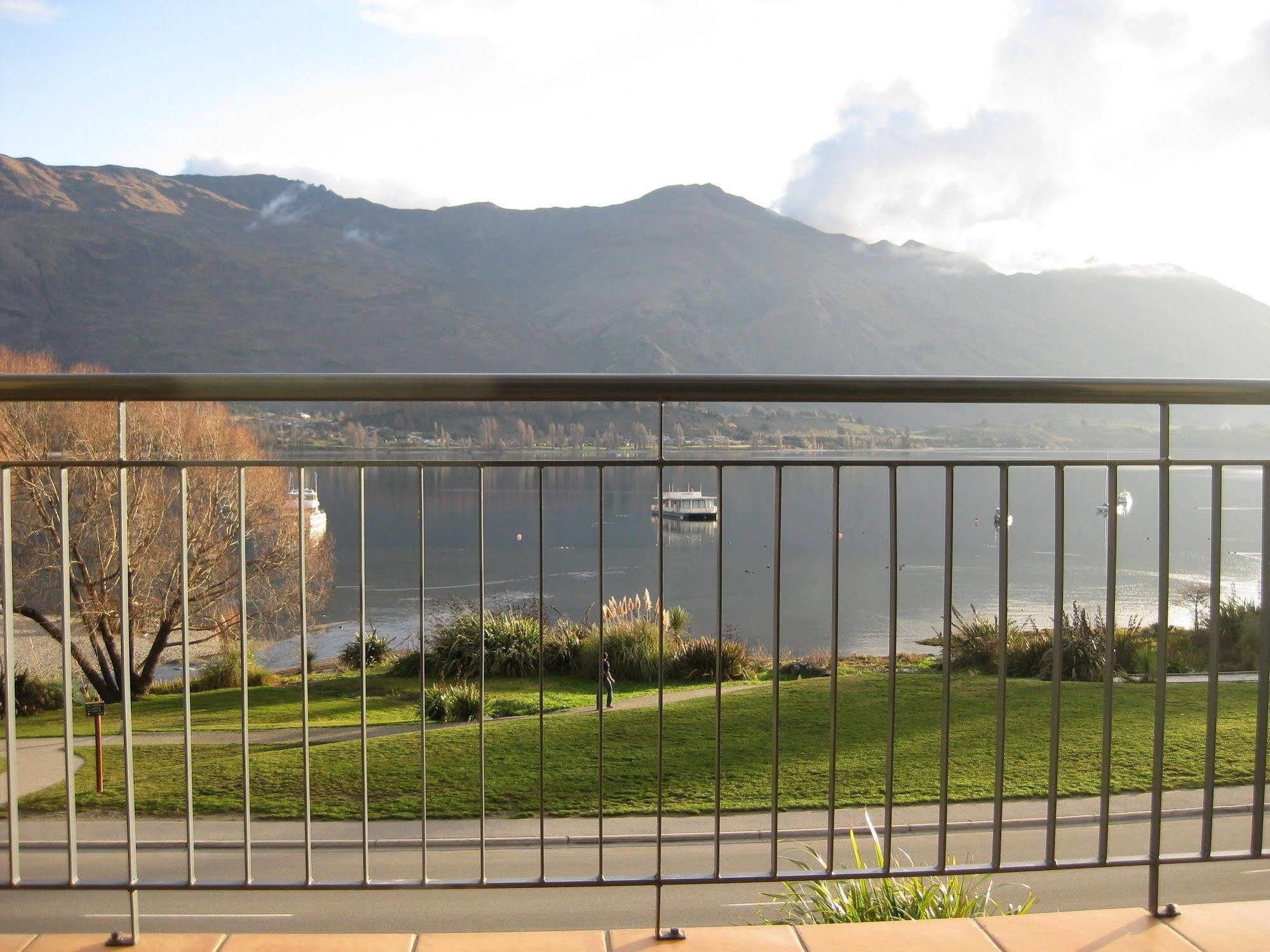 The Moorings Motel And Apartments Wanaka Luaran gambar