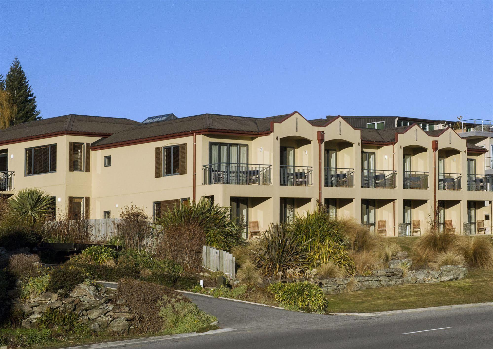 The Moorings Motel And Apartments Wanaka Luaran gambar