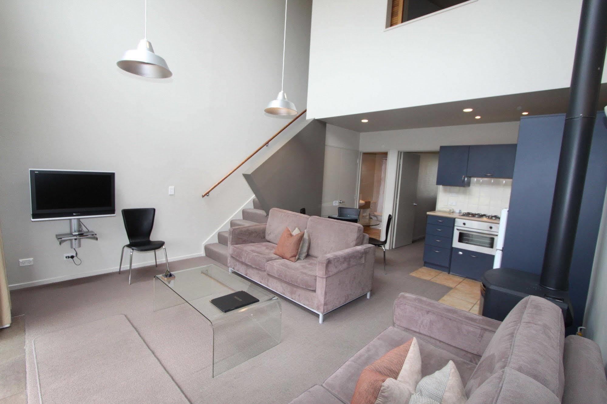 The Moorings Motel And Apartments Wanaka Luaran gambar