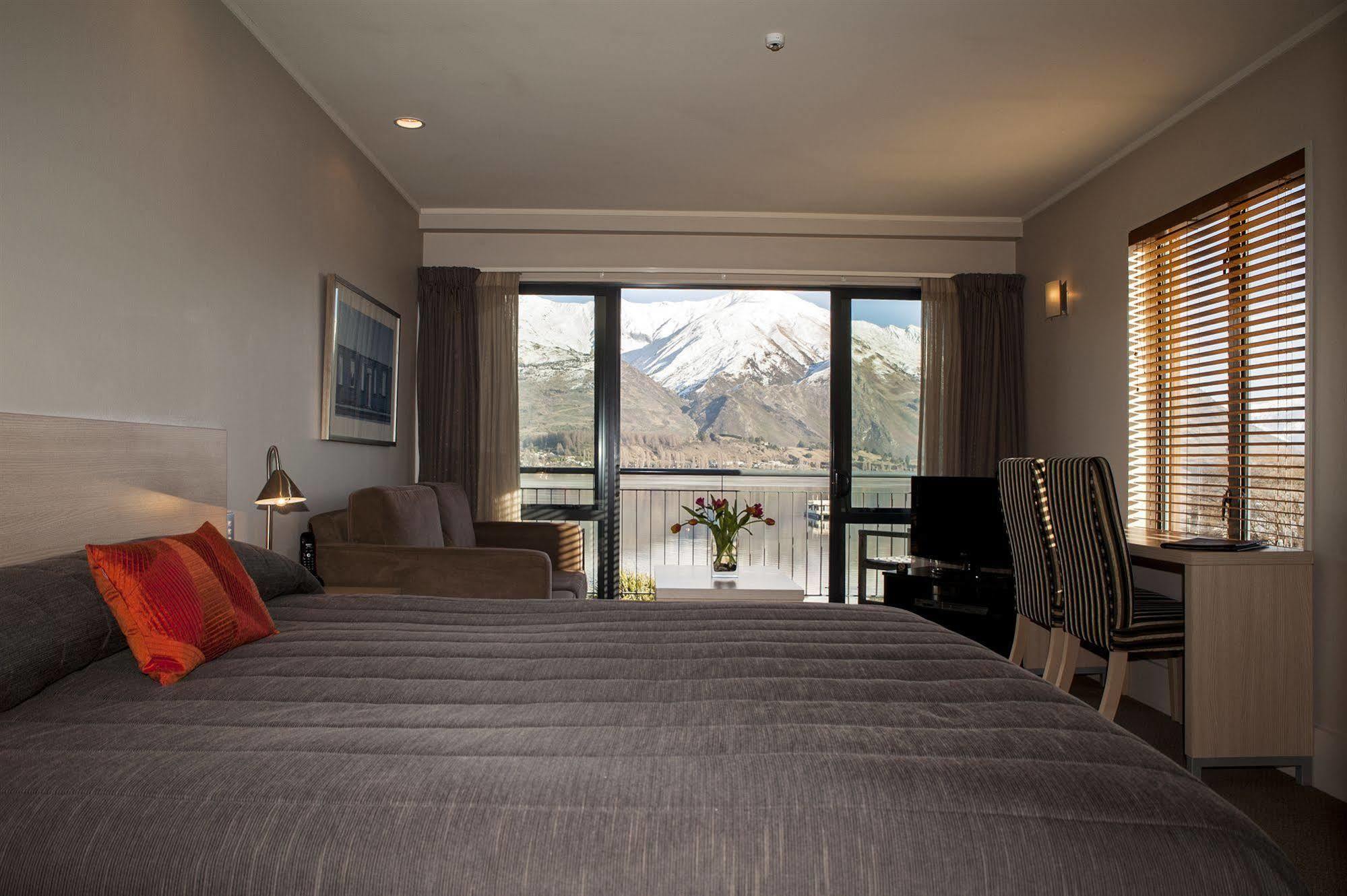 The Moorings Motel And Apartments Wanaka Luaran gambar