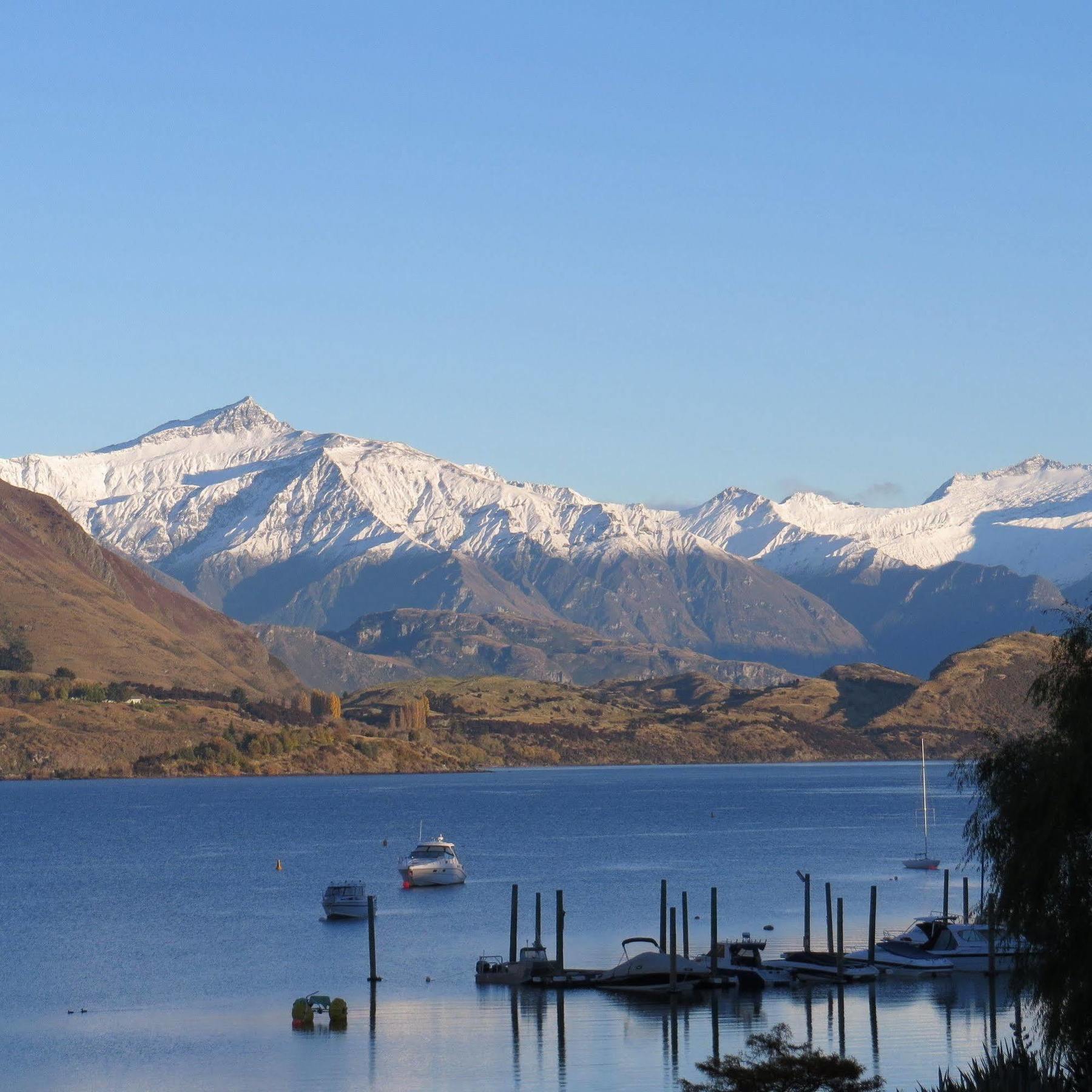 The Moorings Motel And Apartments Wanaka Luaran gambar